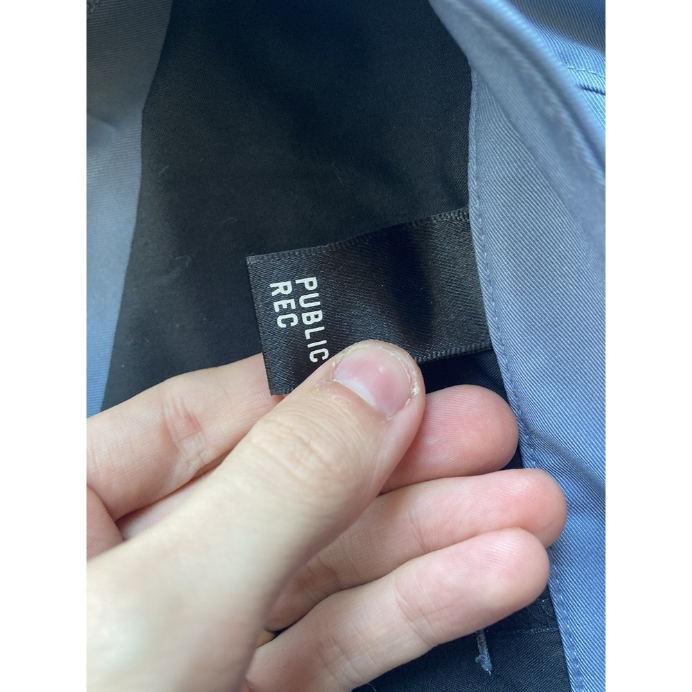 Public Rec Dealmaker Pants Mens 36x32 Light Blue 5-Pocket Performance Tech Chino - Picture 7 of 10